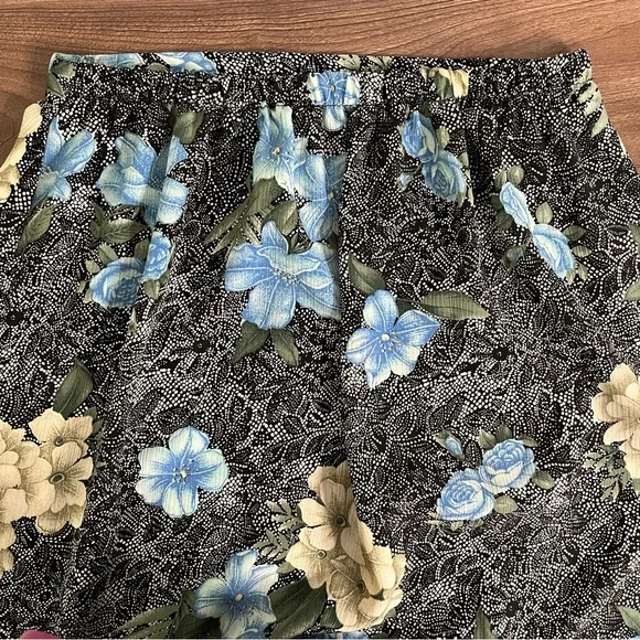 Vintage Floral Paisley Maxi Skirt - Picture 6 of 10